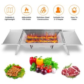 3 In 1 Foldable Charcoal Grill