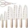 Knife Set13 Pieces Kitchen Knives  Stainless Steel