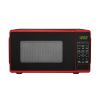 0.7 Cu ft Countertop Microwave Oven, 700 Watts, Red