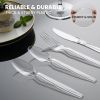 240 Count Extra Heavy Duty Clear Plastic Spoons