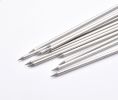 12 Inch Barbecue Skewers, Stainless Steel BBQ Skewers, Shish Kebab Kabob Skewers 12Pcs