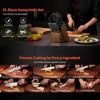 Kitchen Knife Set(15 Piece) with Knife Block for Home Cooking