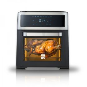OHHO, Household Multifunctional Air Fryer Oven, OH-AOD13-BK, Hot Air Circulation, Rotating Roasting 13L
