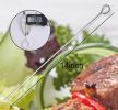 14 Inch Long Square kebab skewers,BBQ Stainless Steel Skewers,12 Pack (BBQ Skewers Square 14inch-12p)