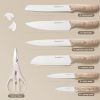 Knife Set13 Pieces Kitchen Knives  Stainless Steel