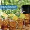 2-Quart Iced Tea and Iced Coffee Maker, 8-Cup