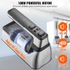 VEVOR Cordless Electric Hand Mixer, 100W, Continuously Variable Electric Handheld Mixer, with Turbo Boost Beaters Dough Hooks Storage Bag
