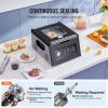VEVOR Chamber Vacuum Sealer, 380W Vacuum Pump Power, Sealing Bag Packing Machine for Wet Foods, Meat, Compact Design with 11.5 in Sealing Length