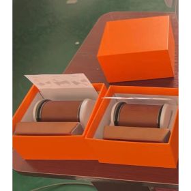 Kitchen Gadget Roller Sharpener Tungsten Steel Adjustable Angle Round (Option: Finished Wood Color-Orange box)