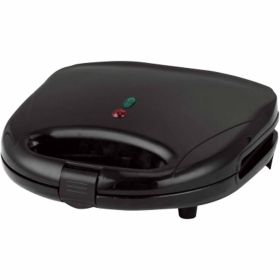 Brentwood Waffle Maker (Color: Black)