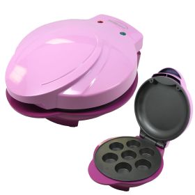 Brentwood Mini Cupcake Maker (Color: Pink)