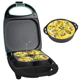 Brentwood Mini Sous Vide Style Egg Bite Maker (Color: Blue)