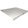 XXL cooked meat baking tray, double-sided cutting board, stainless steel rolling plate, breakfast tray, suitable for fruits, vegetables, meats