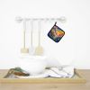 Colorful Pair of Pot Holders Kitchen Heat Resistant Pot Holders Sets Oven Hot Pads for Cooking Baking BBQ