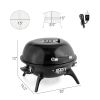 Electric Countertop BBQ Grill, Portable Double Layer Indoor/Outdoor Electric Grill for Indoor & Outdoor Use, 1600W