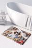 The Chef Memory Foam Kitchen Mat Machine Washable Anti-Fatigue Mat Cushion Comfort Bath Mat or Kitchen Rug