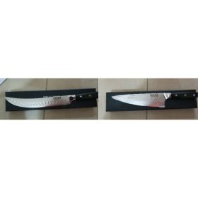 Stainless Steel Kitchen Knife Kitchen Kitchen Knife Steel Chef Knife Meat Cleaver (Option: Set)